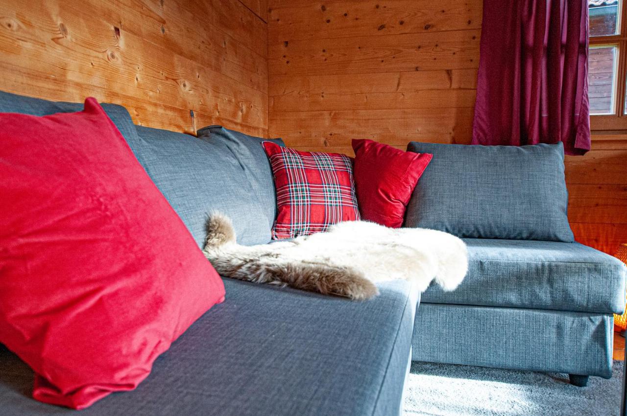 Ruhige Chalets Mit Seeblick In Zentraler Lage シュリールゼー エクステリア 写真